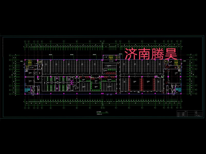 3000平米哔咔漫画APP官网进入室平面设计图